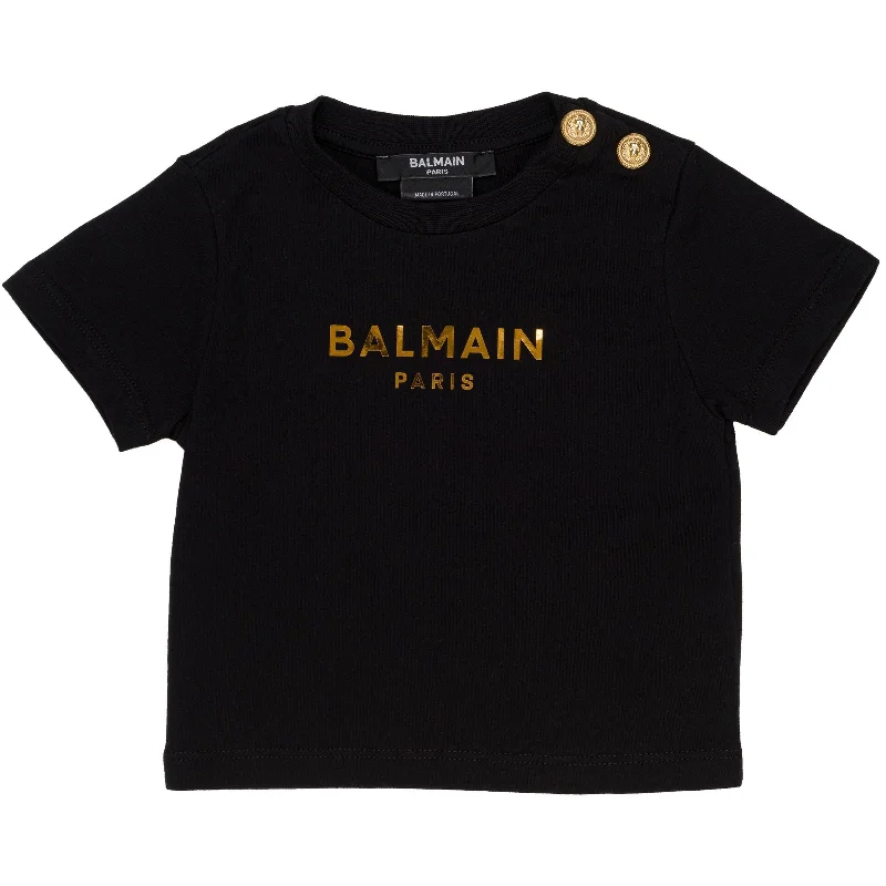 Black Logo T-Shirt