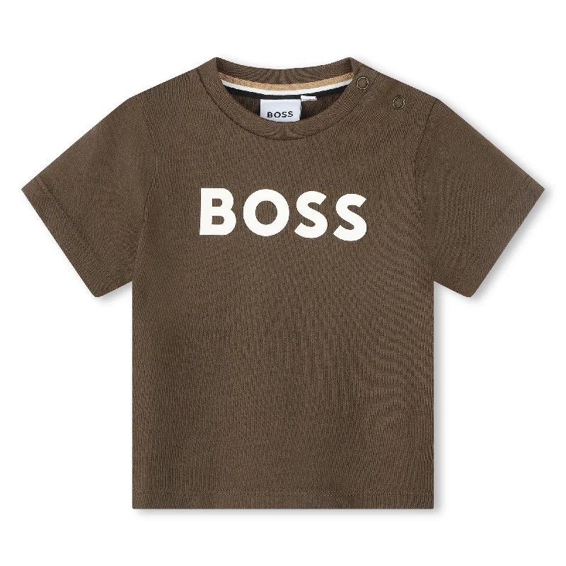 Brown Logo T-Shirt