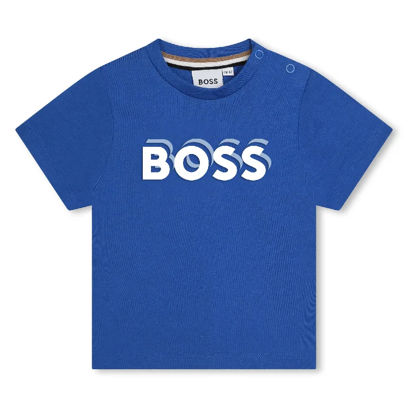 Electric Blue Logo T-Shirt