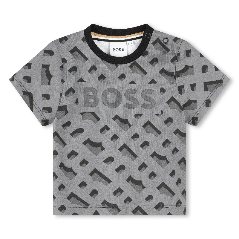 Gray Logo T-Shirt