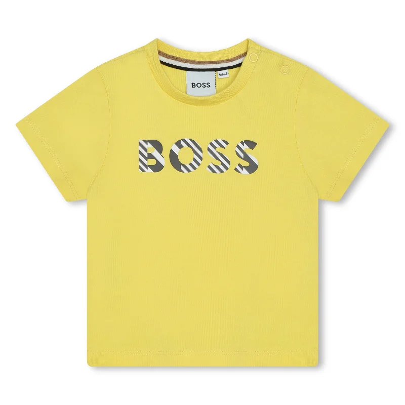 Yellow Logo T-Shirt