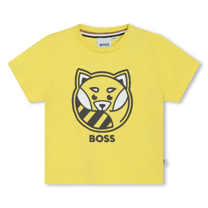 Yellow Logo T-Shirt