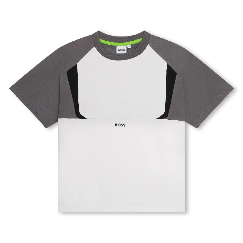 White Logo T-Shirt