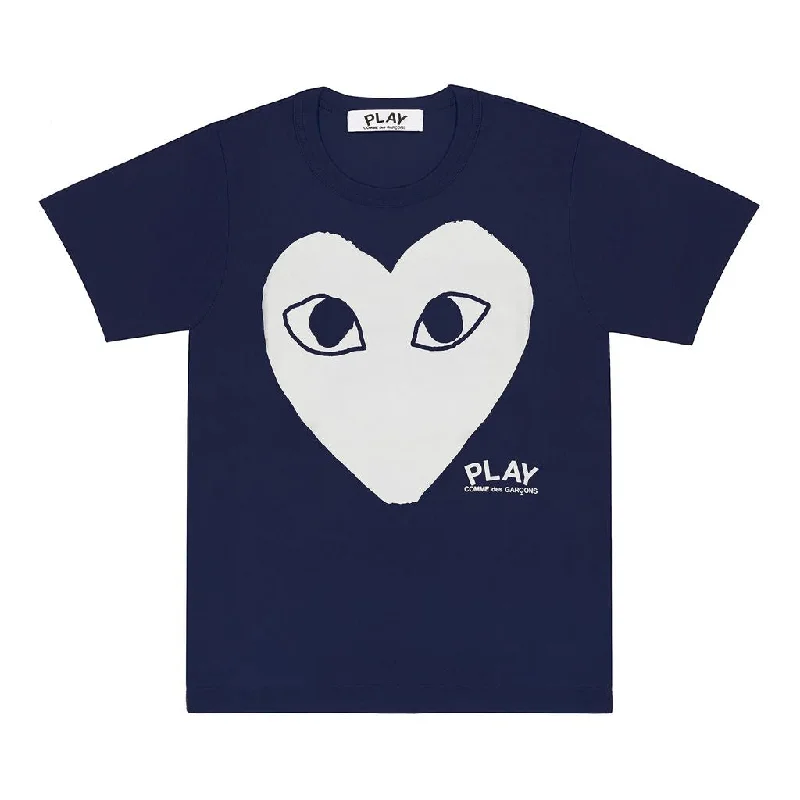 Navy Heart T-Shirt