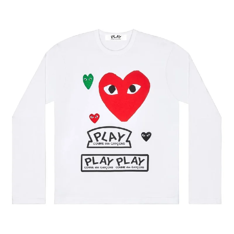 Red Colorful Hearts T-Shirt