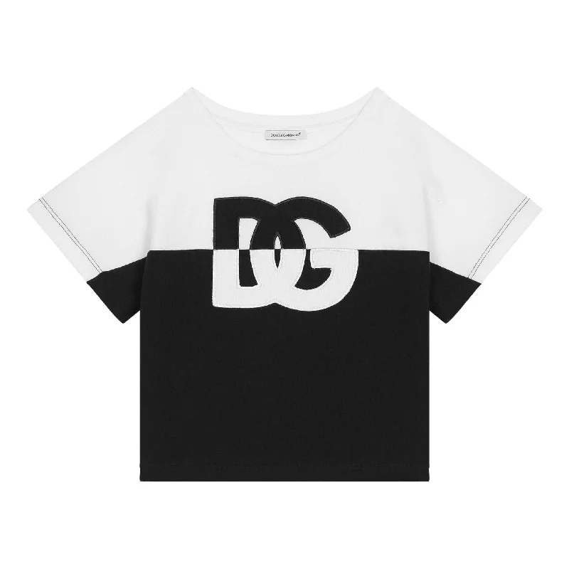 Black & White Logo T-Shirt