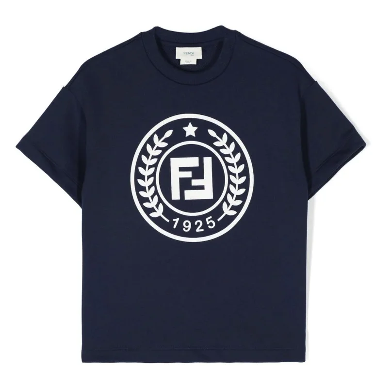 Navy Logo T-Shirt