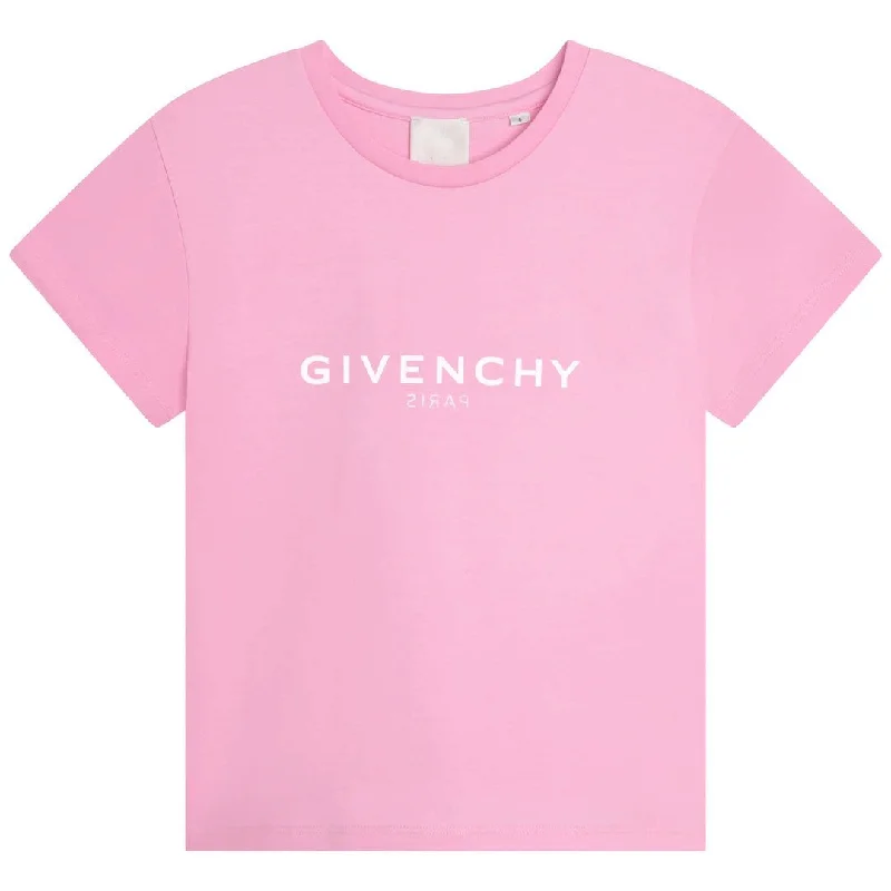 Pink Logo T-Shirt