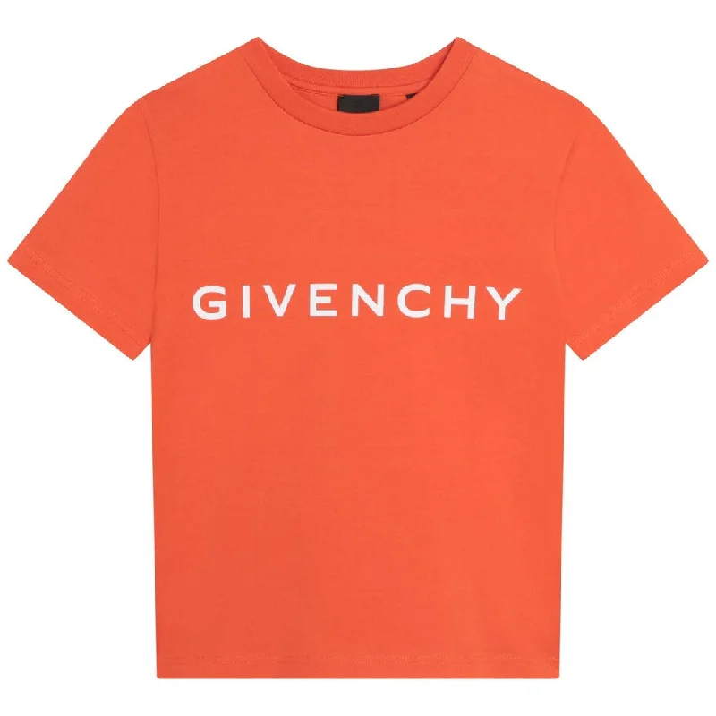 Orange Logo T-Shirt