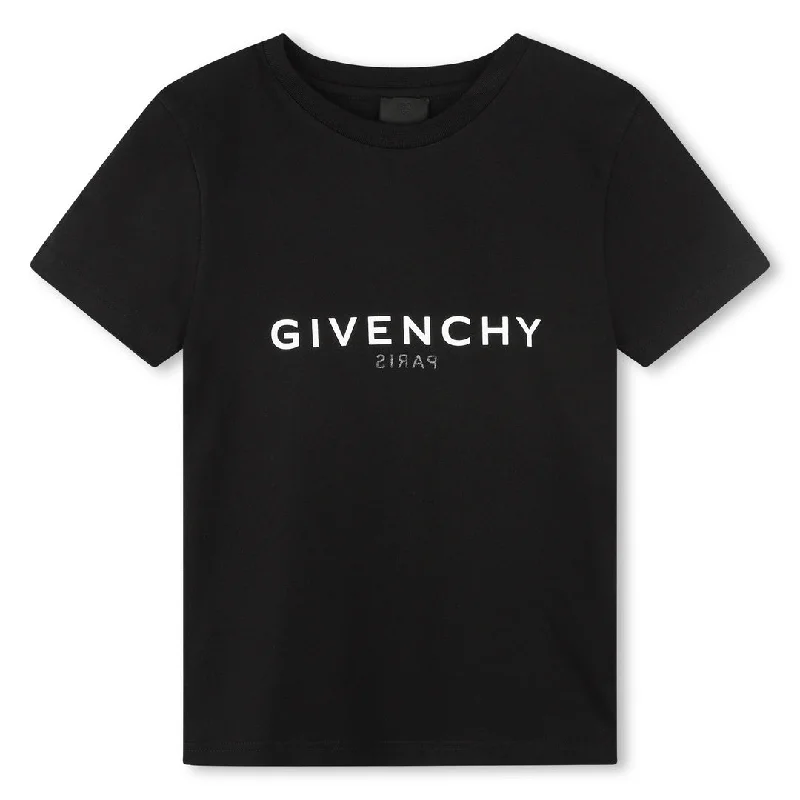 Black Logo T-Shirt