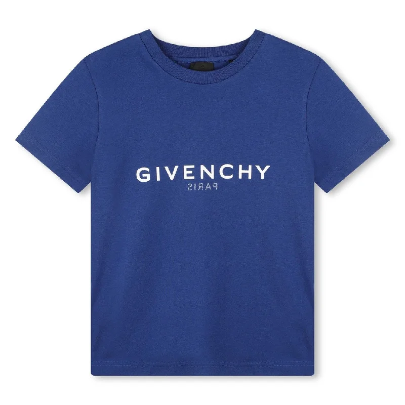 Blue Logo T-Shirt