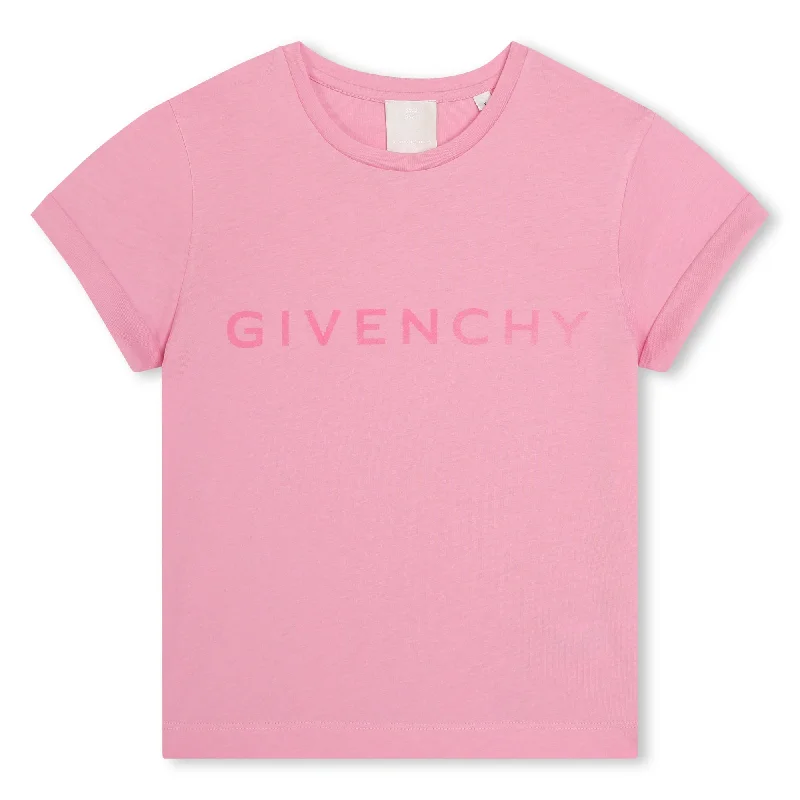 Pink Logo T-Shirt