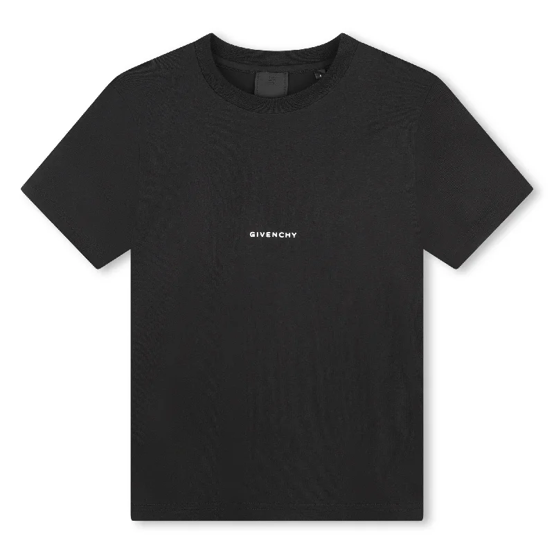 Black Mini Logo T-Shirt