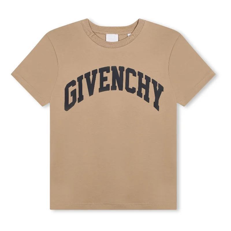 Brown Logo T-Shirt