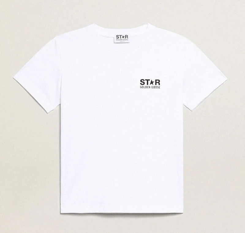 White Logo T-Shirt