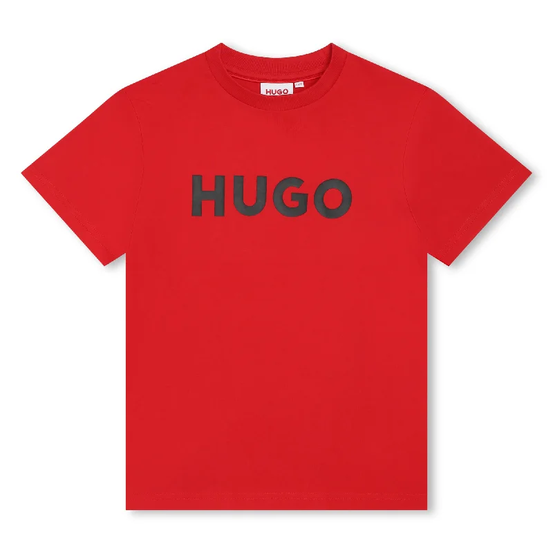 Red Logo T-Shirt