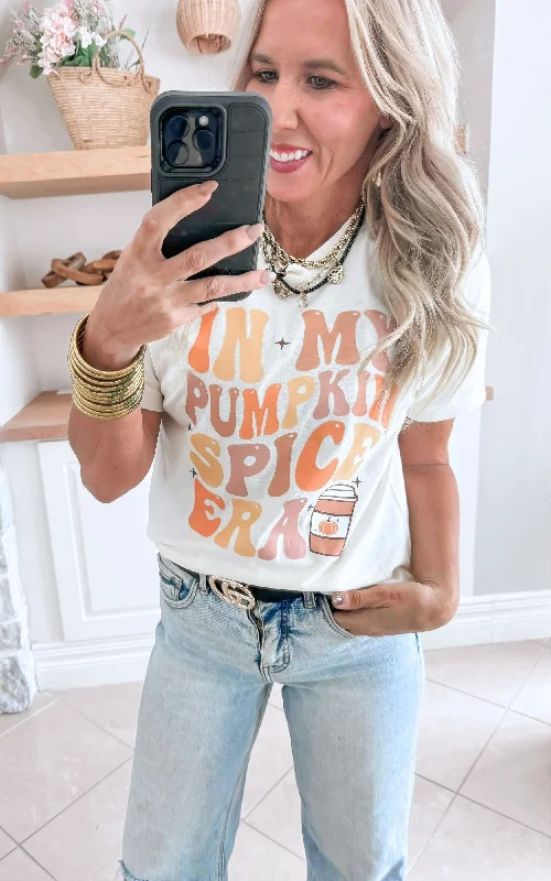 In My Pumpkin Spice Era Graphic T-shirt - Final Sale