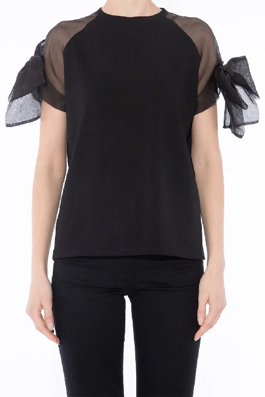 Jersey Organza T-Shirt