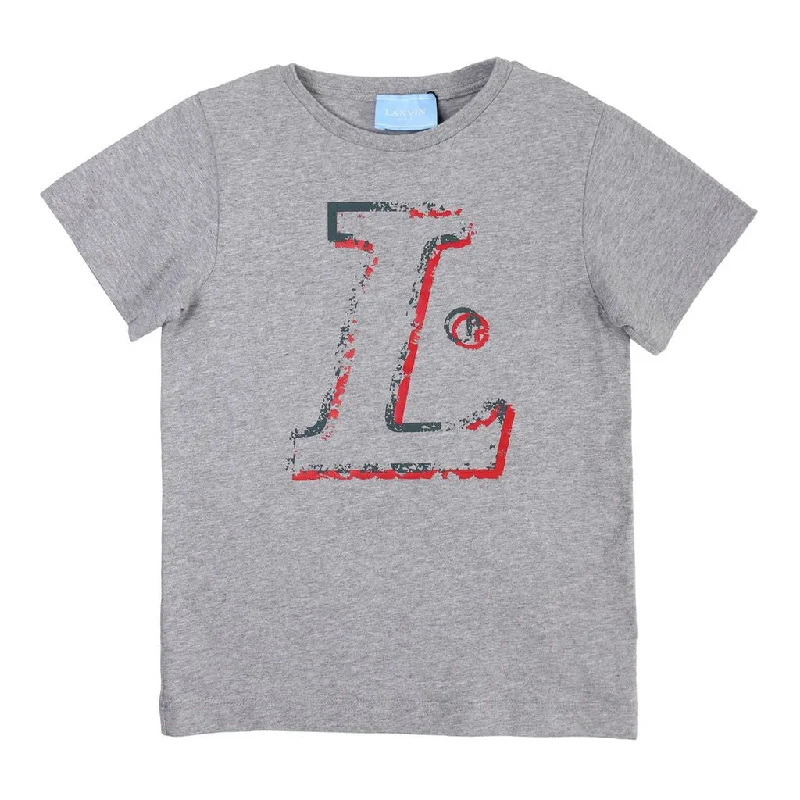 Gray Logo T-Shirt