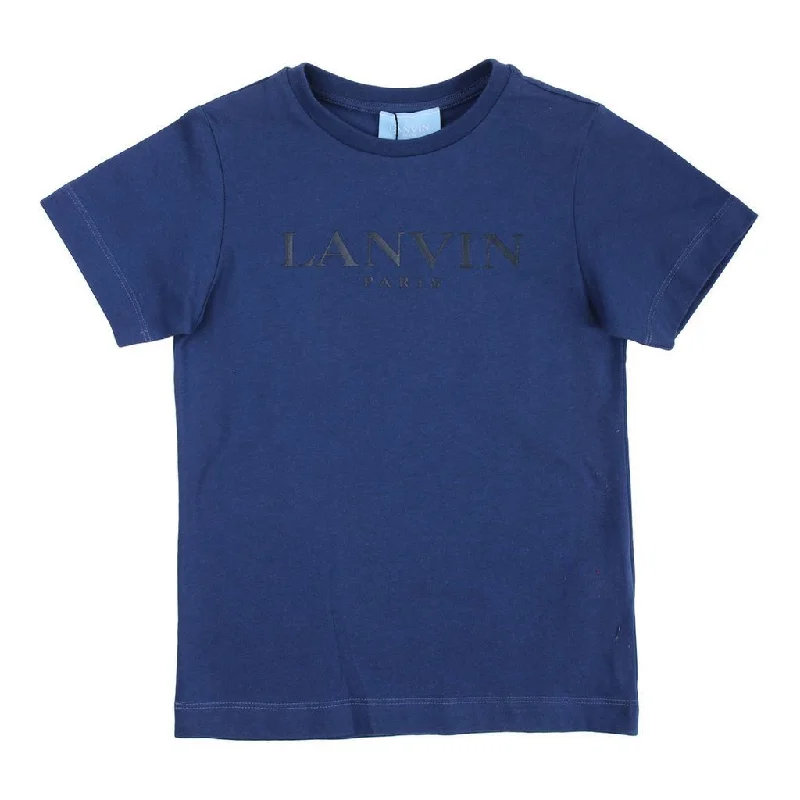 Navy Logo T-Shirt