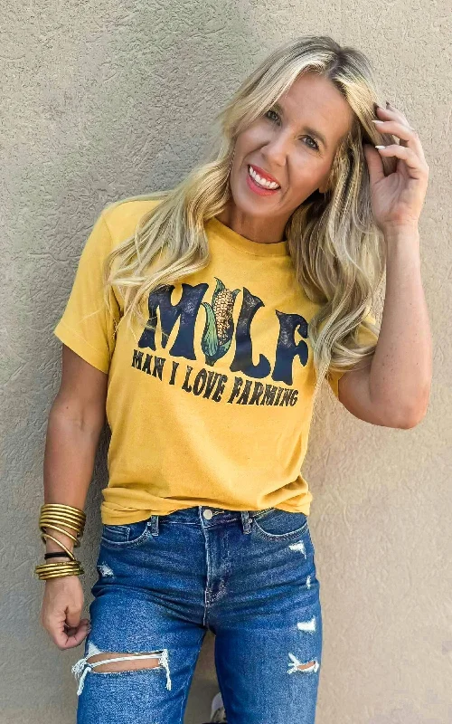 MILF Graphic T-shirt - Final Sale