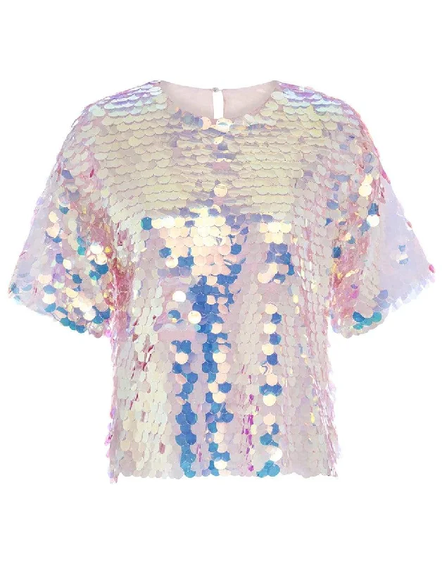 Mimosa Sequin T-Shirt