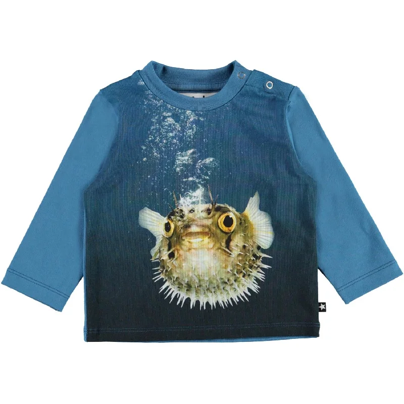 Blue Pufferfish T-Shirt