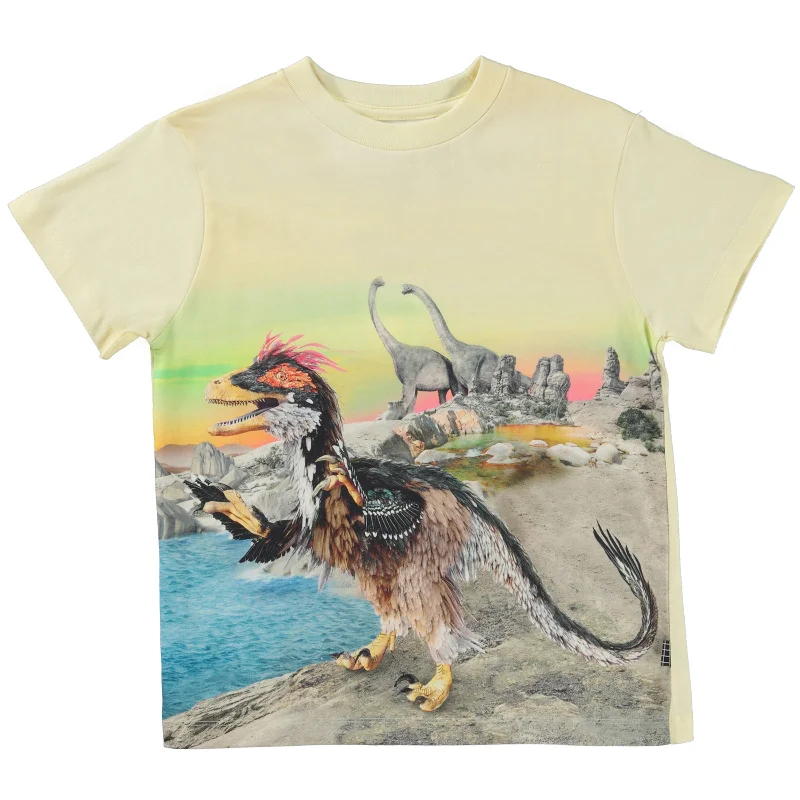 Rame Yellow Sky Dino T-Shirt