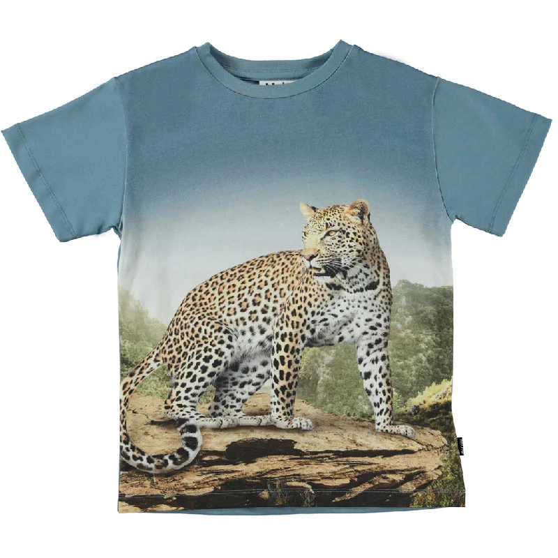 Rasmus Mountain Leopard T-Shirt