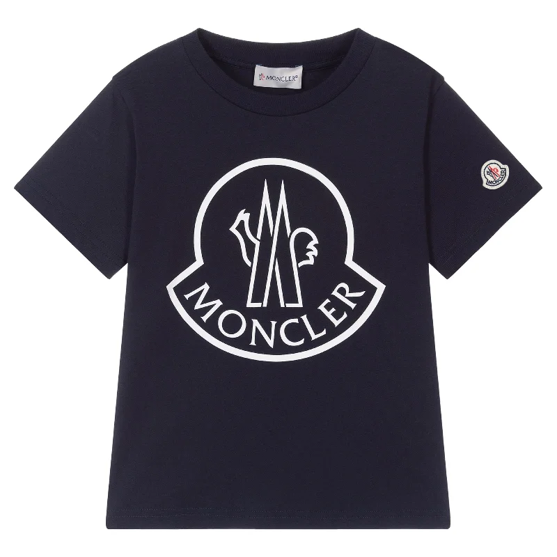 Navy Logo T-Shirt