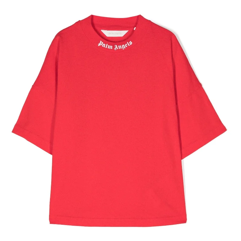 Red Classic Overlogo T-Shirt