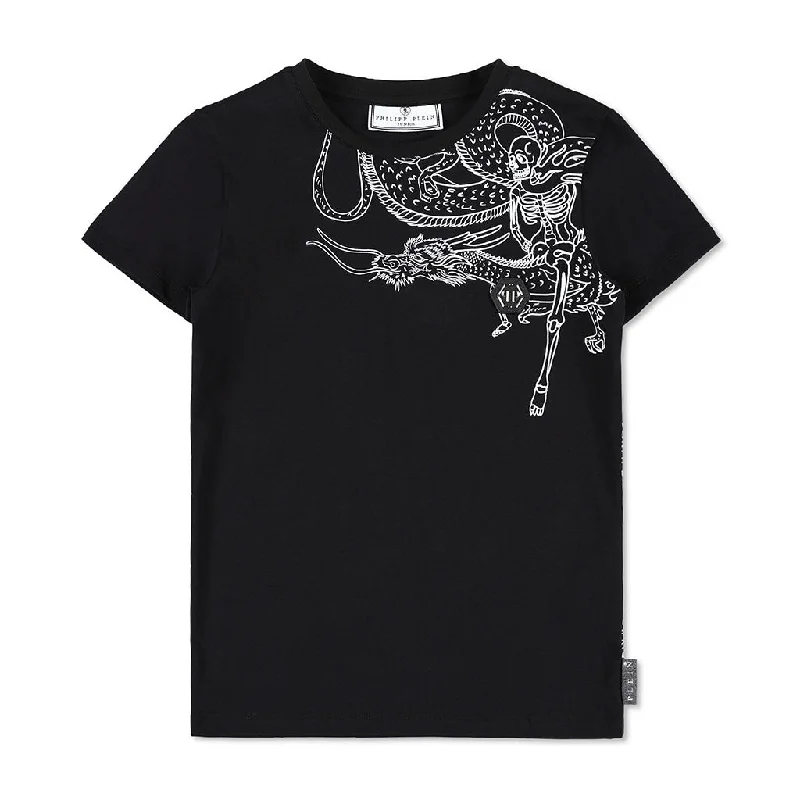 Gothic Plein short-sleeve T-shirt