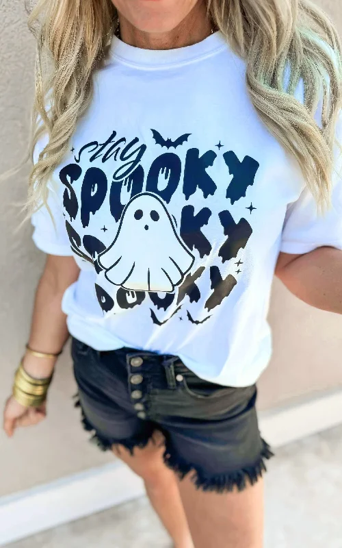 Stay Spooky Garment Dyed Graphic T-shirt - FINAL SALE