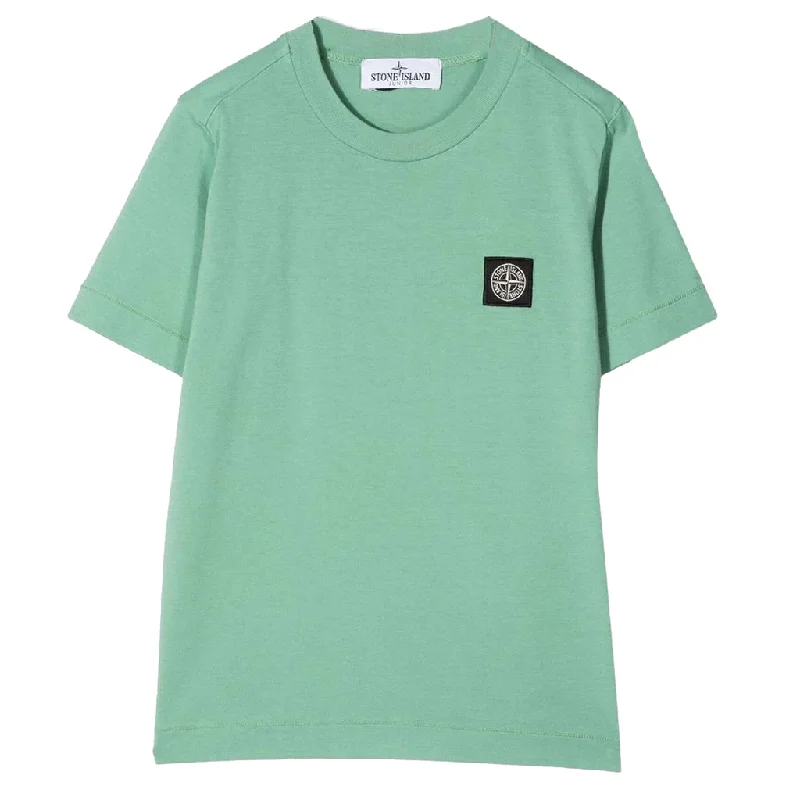 Light Green Logo T-Shirt