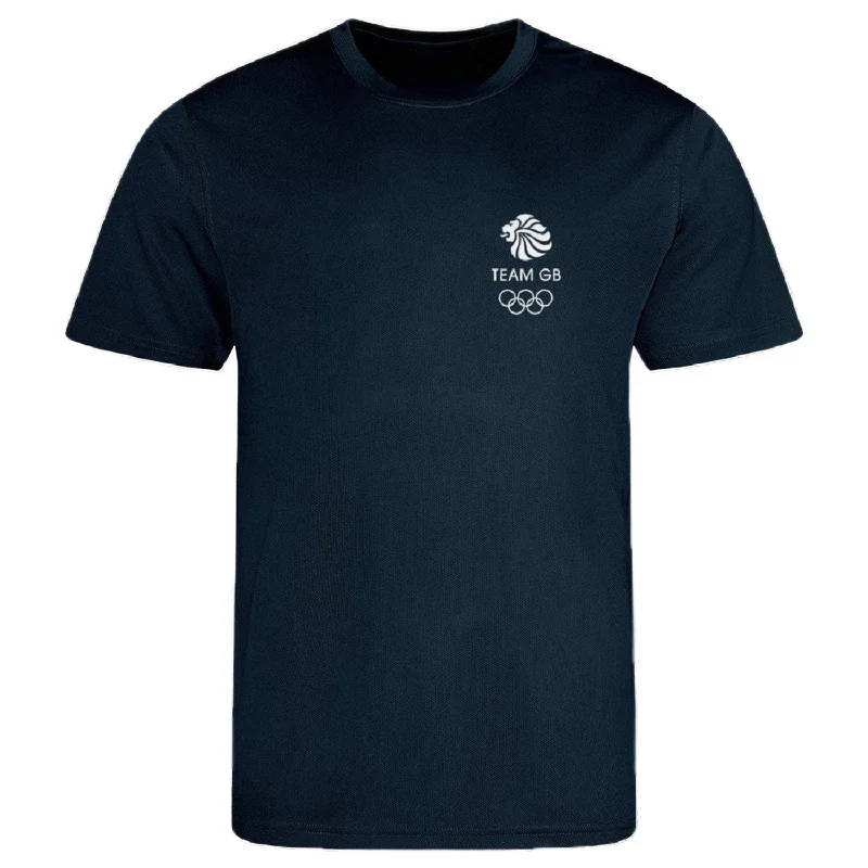 Team GB Everyday Active Men's Navy UV T-shirt