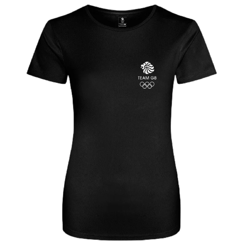 Team GB Everyday Active Women's Black UV T-Shirt