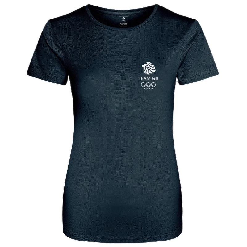 Team GB Everyday Active Women's Navy UV T-Shirt