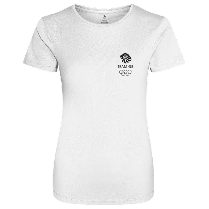 Team GB Everyday Active Women's White UV T-Shirt