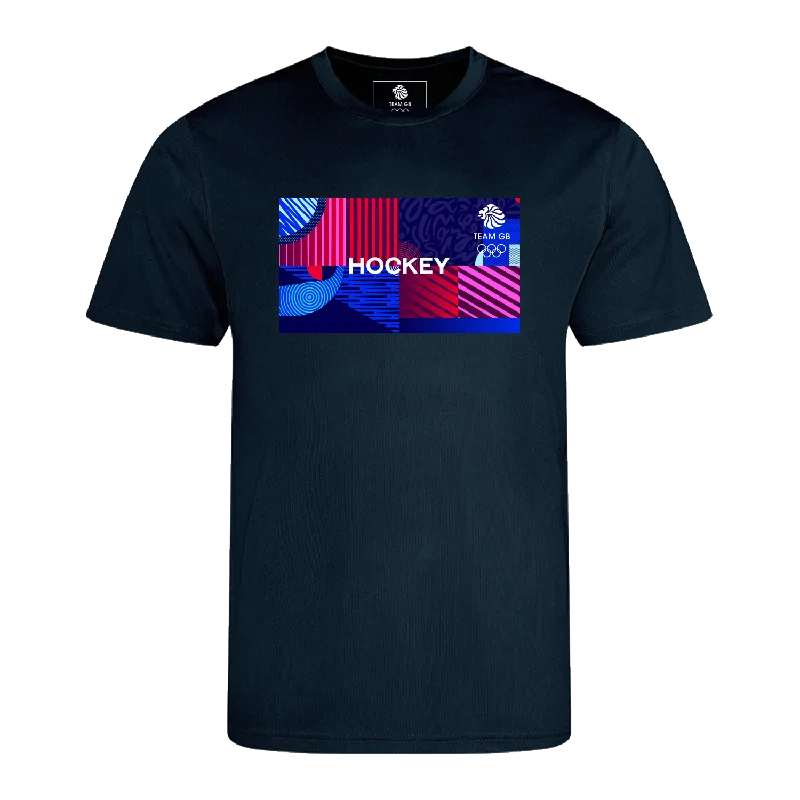 Team GB Hockey Technical T-Shirt