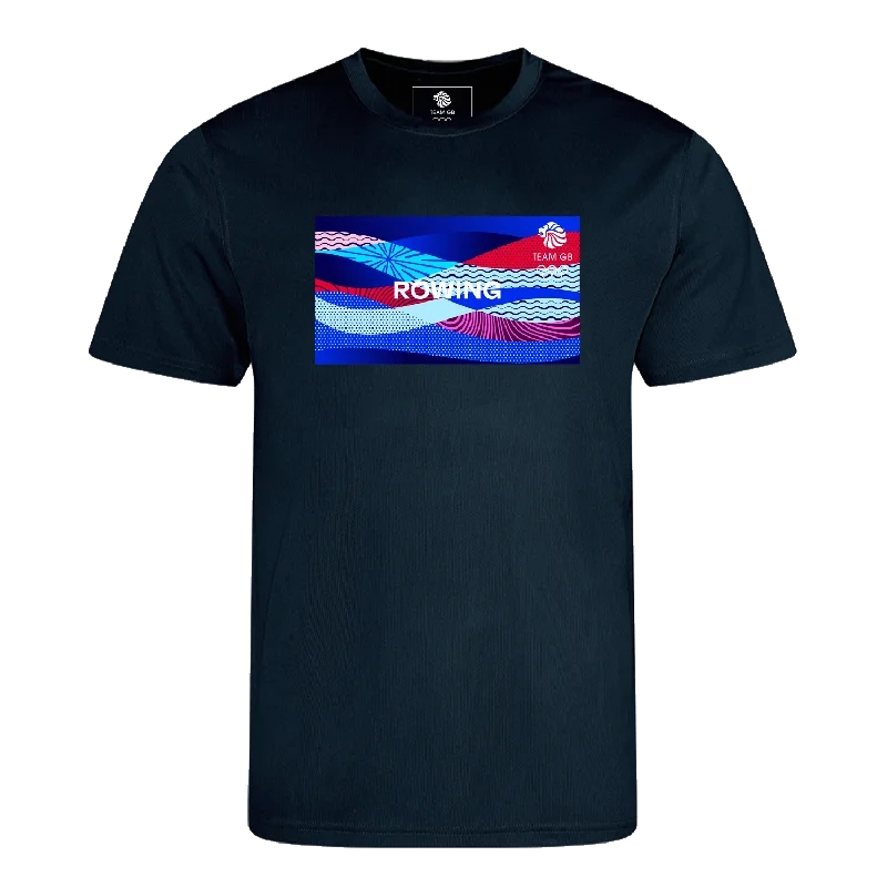 Team GB Rowing Technical T-Shirt