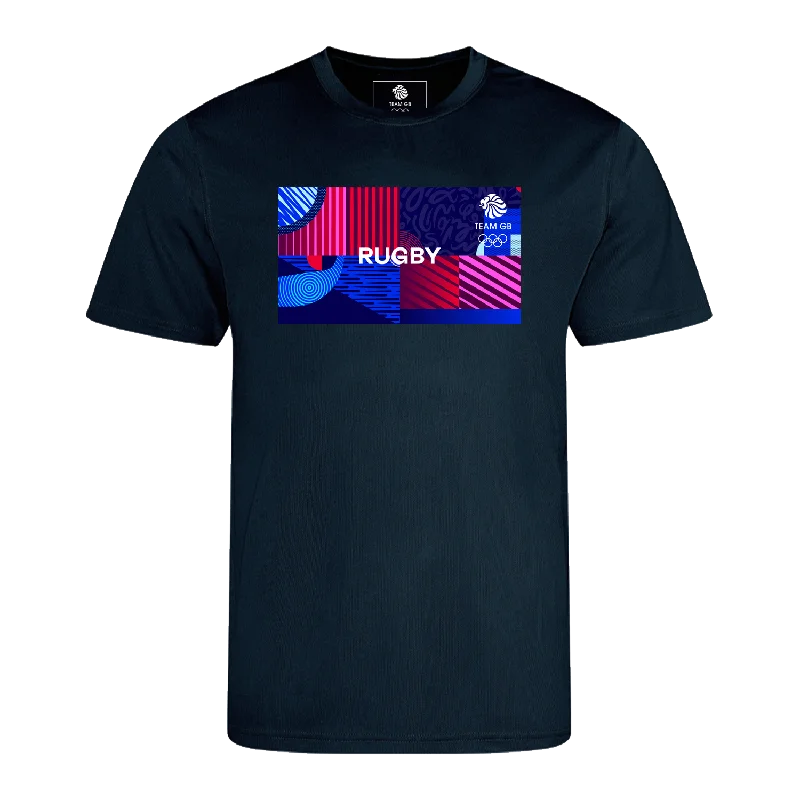 Team GB Rugby Technical T-Shirt