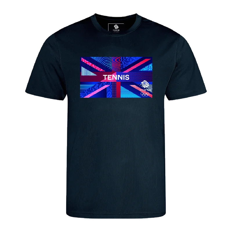 Team GB Tennis Technical T-Shirt