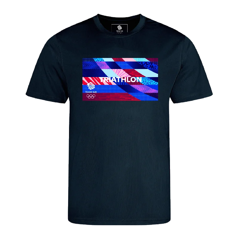 Team GB Triathlon Technical T-Shirt