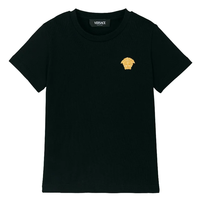 Black & Gold Medusa T-Shirt