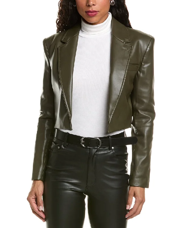 Elie Tahari Cropped Jacket