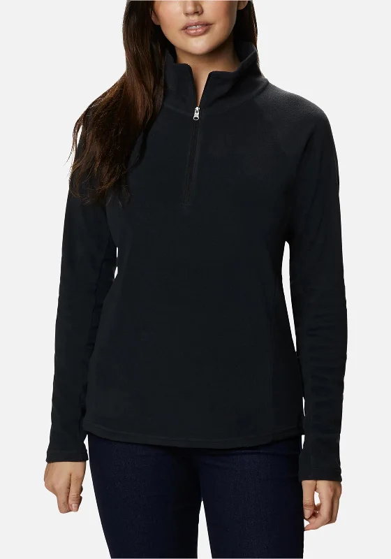 Columbia Womens Glacial™ Long Sleeve Fleece, Black