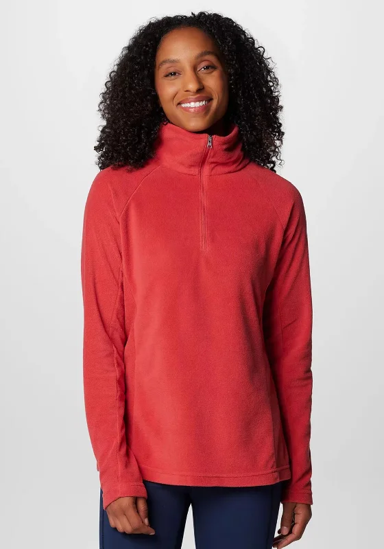 Columbia Womens Glacial™ Long Sleeve Fleece, Red