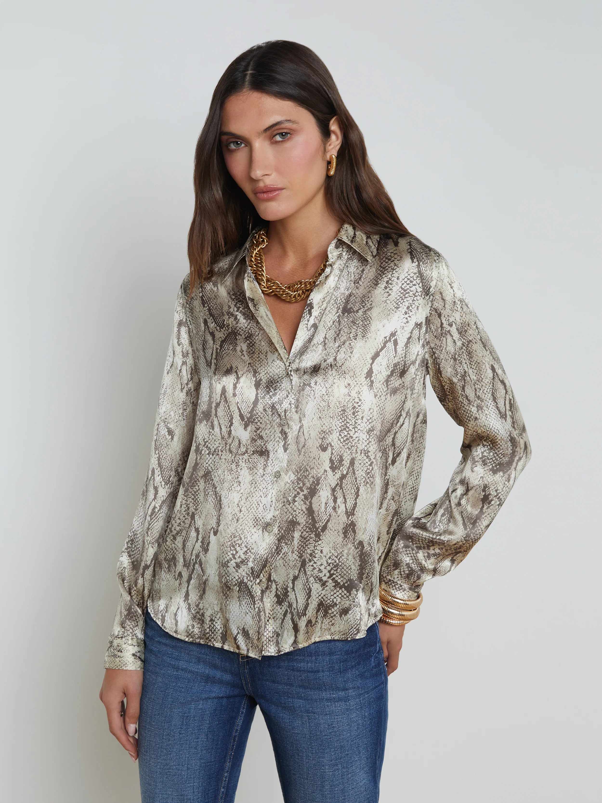 Tyler Long Sleeve Blouse