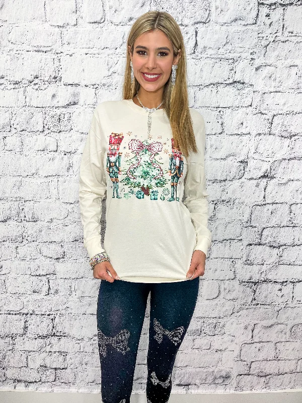 Nutcracker long sleeve tee