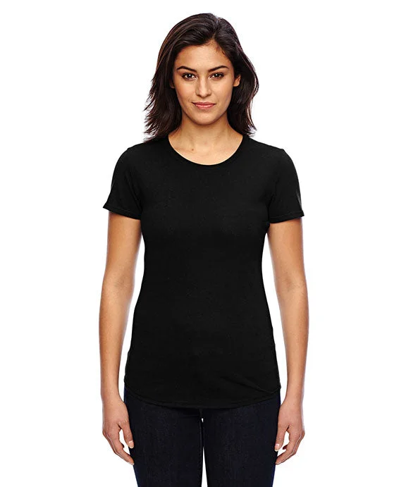 6750L - Gildan Ladies Tri-blend Scoop Neck T-Shirt | Black